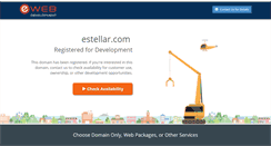Desktop Screenshot of estellar.com